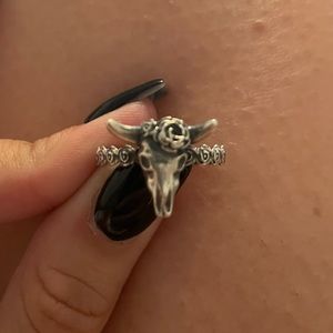 James Avery Desert Rose Ring